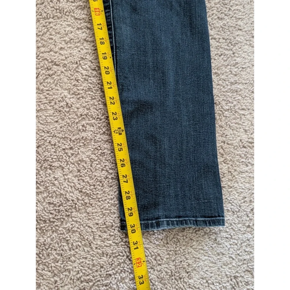 Mavi Marcus Slim Straight Leg Jeans Mens 33x32 (Fits 33x30) Blue Denim Med Wash - Picture 15 of 15